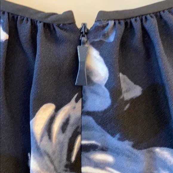 Kate Spade Blue Rose Dress - Picture 4 of 5